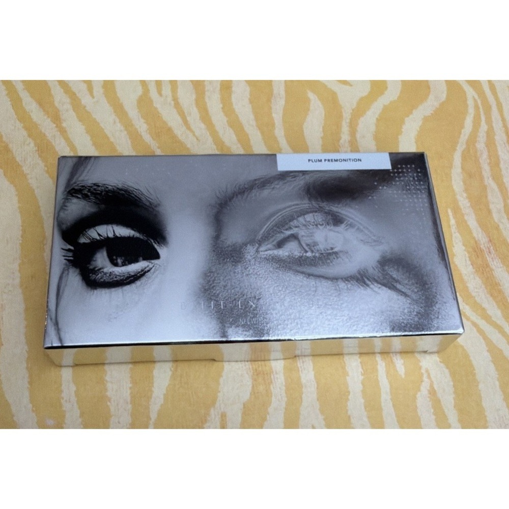 BELLE EN ARGENT Panchromatic Eyeshadow Palette in Plum Premonition NIB